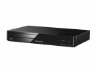 Panasonic Blu-ray Player DMP-BDT167 Schwarz, 3D-Fähigkeit: Ja