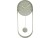 Bild 0 KARLSSON Pendulum Pendulum Charm Grün, Form: Diverse, Detailfarbe