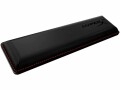 HyperX - Keyboard wrist rest - compact - black