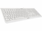 Cherry Tastatur KC 1000 Grau, Tastatur Typ: Standard