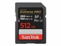 SanDisk Extreme Pro - Flash memory card - 512