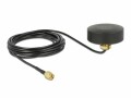 DeLock WLAN-Antenne Outdoor, 1.5m Kabel RP-SMA 2 dBi Rundstrahl