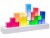 Bild 0 Paladone Dekoleuchte Tetris, Höhe: 13 cm, Themenwelt: Tetris