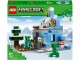 LEGO ® Minecraft Die vereisten Gipfel 21243, Themenwelt
