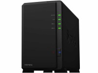 Synology NAS DiskStation DS218play 2-bay Seagate IronWolf 8 TB