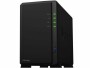 Synology NAS DiskStation DS218play 2-bay, Anzahl
