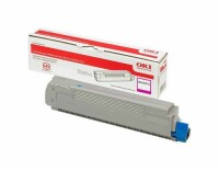 OKI Toner 46490402 Magenta, Druckleistung Seiten: 1500 ×