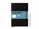 Leuchtturm Malbuch Master A4 +, Schwarz, Papierformat: A4 +