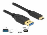 DeLock USB 3.1-Kabel USB A - USB C 3