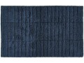 Zone Denmark Badteppich Tiles 50 x 80 cm, Dark Blue