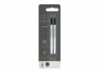 Parker Patrone Quinkflow Mine 2 x Schwarz, Medium (M)