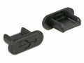 DeLock Blindstecker USB-MicroB 10 Stück Schwarz, USB Standard