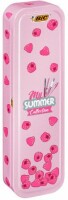 BIC       BIC Summer Metal Box 978219 pink 4 Stück, Kein