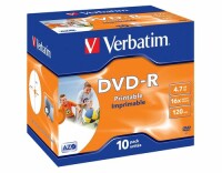 Verbatim - 10 x DVD-R - 4.7 GB 16x