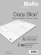BIELLA    Quittung COPY-BLOC D/F/I/E  A6 - 51462500U selbstdurchschreib. 50x2 Blatt