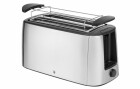 WMF Toaster Bueno Pro Silber, Detailfarbe: Silber, Toaster