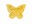 Bild 0 Esschert Design Wassertränke Schmetterling mit Steinen, Grundfarbe: Gelb