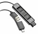Hewlett-Packard Poly - Statusanzeige für drahtloses Headset - USB-A