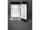 SMEG Kühlschrank FAB5RBL5 Schwarz, A+++