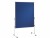 Bild 0 Franken Moderationswand Eco 150 cm x 120 cm, Blau