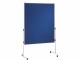 Franken Pinnwand Eco 150 cm x 120 cm, Blau