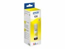Epson Tinte C13T00R440 Yellow, Druckleistung Seiten: 6000 ×
