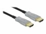DeLock Optisches Kabel 4K 60Hz HDMI - HDMI, 20