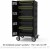 Immagine 5 Port Designs PORT Charging Cabinet 901974 30 Notebooks+Rack 1XU 19Zoll
