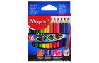 maped Farbstifte Color Peps Mini 12 Stück, Verpackungseinheit
