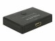 DeLock Umschalter 2in-1Out, 1in-2out HDMI 4K/60Hz, Bidirektional