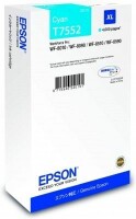 Epson Tintenpatrone XL cyan T755240 WF 8010/8090 4000 Seiten