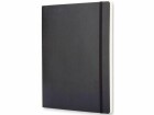 Moleskine Notizbuch XL Blanko, Softcover, 192 Seiten, Produkttyp