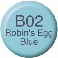 COPIC Ink Refill 21076134 B - 02 Robin's Egg