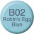 Image 0 COPIC Ink Refill 21076134 B - 02 Robin's Egg