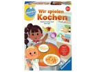 Ravensburger Kinderspiel Wir spielen Kochen, Sprache: Deutsch