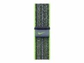Apple Nike Sport Loop 41 mm Grün/Blau, Farbe: Blau, Grün