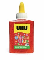 UHU       UHU Glitter Glue 49920 rot, Kein Rückgaberecht, Aktueller