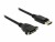 Bild 2 DeLock Kabel zum Einbau DisplayPort - DisplayPort, 1 m