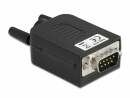 DeLock Adapter DB9 - Terminalblock Stecker, mit GehÃ¤use