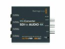 Blackmagic Design Konverter Mini SDI-Audio 4K, Schnittstellen: SDI, 6.3 mm