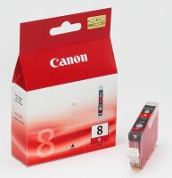 Canon Tintenpatrone red CLI-8R PIXMA Pro9000 13ml, Kein
