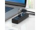 Image 4 onit USB-A-Hub, Stromversorgung: USB, Anzahl Ports: 4