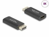 DeLock Adapter aktiv, 8K/60Hz DisplayPort - HDMI, Kabeltyp