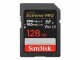 SanDisk SDXC-Karte Extreme PRO UHS-II 128 GB, Speicherkartentyp