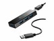 J5CREATE USB 3.0 4-PORT MINI HUB - EU/UK  NMS NS PERP