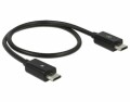 DeLock USB-OTG-Kabel Powershare Micro-USB B - Micro-USB B 0.3
