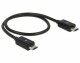 DeLock USB2.0 OTG Powershare Kabel, MicroB