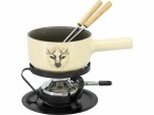 Kadastar Käsefondue-Set Deer E16 5 Teile, Beige/Schwarz, Anzahl