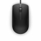 Dell MS116 USB Wired Mouse, Sapphire, BrownBox, Black EPEAT