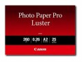 Canon Photo Paper Pro Luster LU-101 - Glanz
